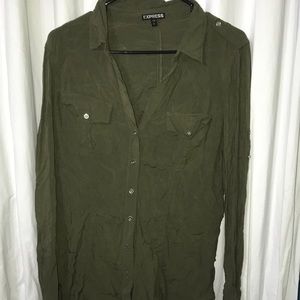 Express button down